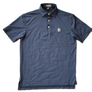 Peter Millar Mens Polo, Blue
